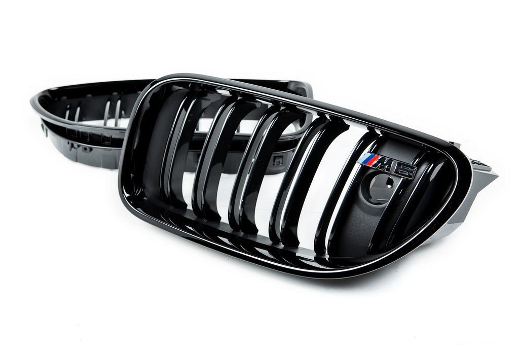 IND F06 / F12 / F13 M6 Painted Front Grille Set-Exterior-Silicon Valley Bimmer
