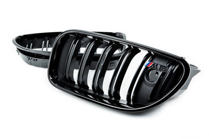 IND F06 / F12 / F13 M6 Painted Front Grille Set-Exterior-Silicon Valley Bimmer
