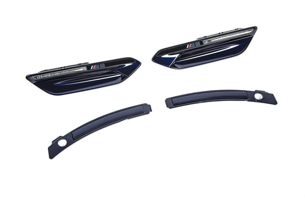 IND F06 / F12 / F13 M6 Painted Side Marker Set-Exterior-Silicon Valley Bimmer