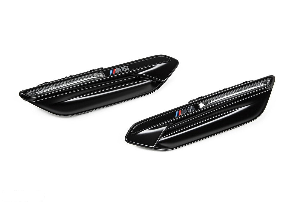 IND F06 / F12 / F13 M6 Painted Side Marker Set-Exterior-Silicon Valley Bimmer