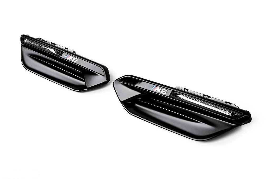 IND F06 / F12 / F13 M6 Painted Side Marker Set-Exterior-Silicon Valley Bimmer