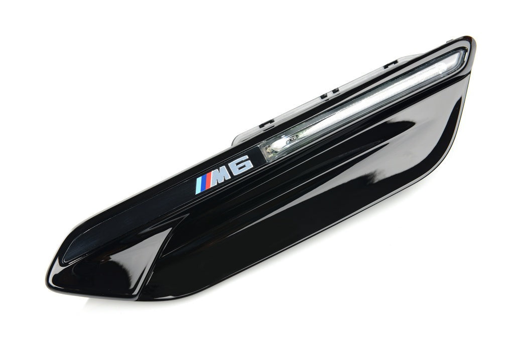 IND F06 / F12 / F13 M6 Painted Side Marker Set-Exterior-Silicon Valley Bimmer