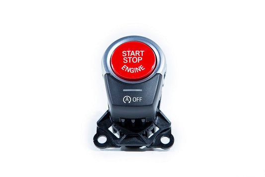 IND F06 / F1X M5 M6 Colored Start / Stop Button-Interior-Silicon Valley Bimmer