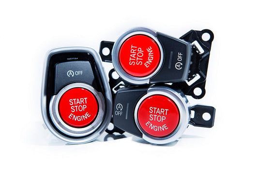 IND F06 / F1X M5 M6 Colored Start / Stop Button-Interior-Silicon Valley Bimmer