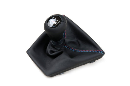 IND F10 M5 M Tri-Color Shift Boot - 6MT-Interior-Silicon Valley Bimmer