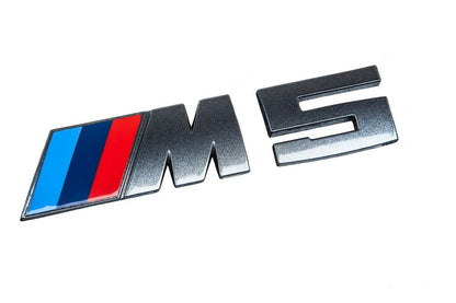 IND F10 M5 Painted Trunk Emblem-Exterior-Silicon Valley Bimmer