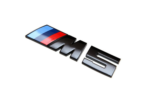 IND F10 M5 Painted Trunk Emblem-Exterior-Silicon Valley Bimmer