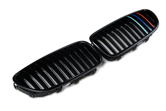 IND F10 M5 Pre-LCI Painted Front Grille Set-Exterior-Silicon Valley Bimmer