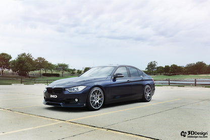 IND F30 3-Series Painted Front Grille Set-Exterior-Silicon Valley Bimmer