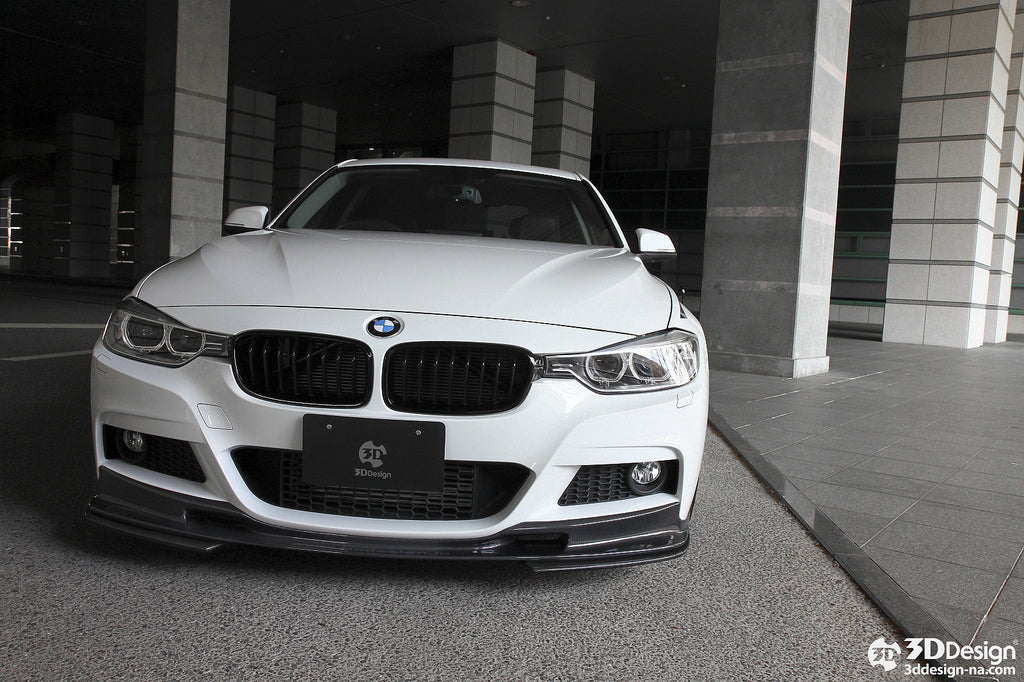 IND F30 3-Series Painted Front Grille Set-Exterior-Silicon Valley Bimmer