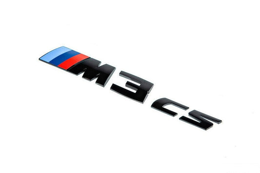 IND F80 M3 CS Painted Trunk Emblem-Exterior-Silicon Valley Bimmer
