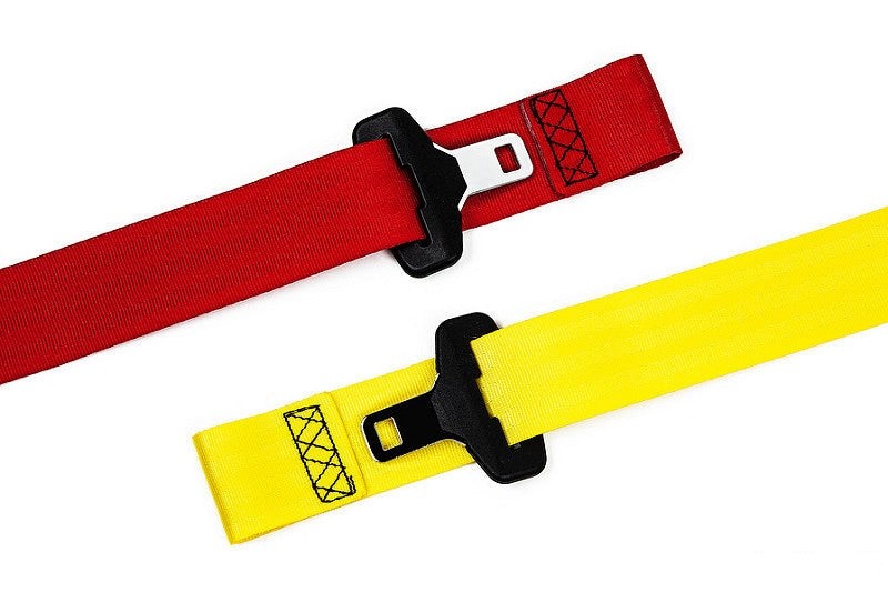 IND F80 M3 Colored Seat Belt Set-Interior-Silicon Valley Bimmer