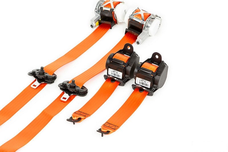 IND F80 M3 Colored Seat Belt Set-Interior-Silicon Valley Bimmer