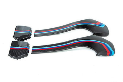 IND F80 M3 / F82 M4 Painted Dry Carbon Seat Back Cover Set-Interior-Silicon Valley Bimmer