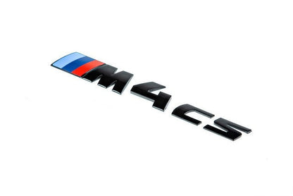 IND F82 M4 CS Painted Trunk Emblem-Exterior-Silicon Valley Bimmer