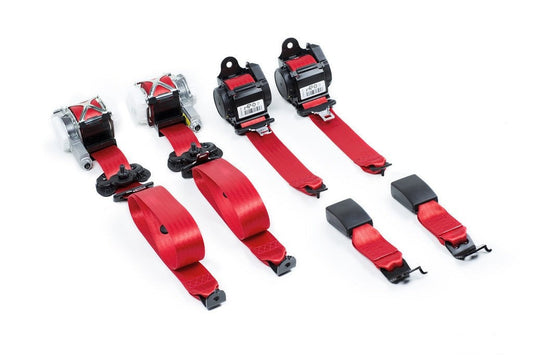 IND F82 M4 Colored Seat Belt Set-Interior-Silicon Valley Bimmer