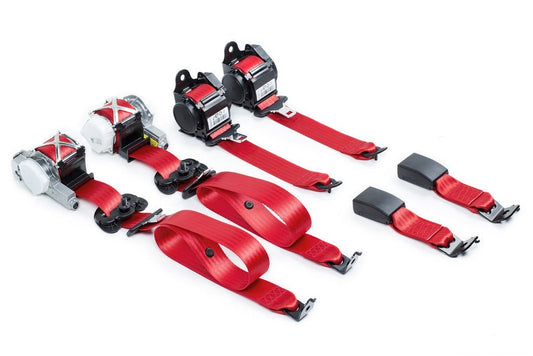 IND F82 M4 Colored Seat Belt Set-Interior-Silicon Valley Bimmer