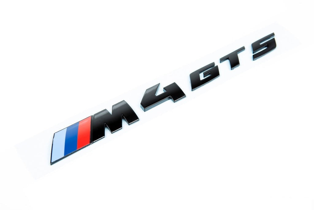 IND F82 M4 GTS Painted Trunk Emblem-Exterior-Silicon Valley Bimmer