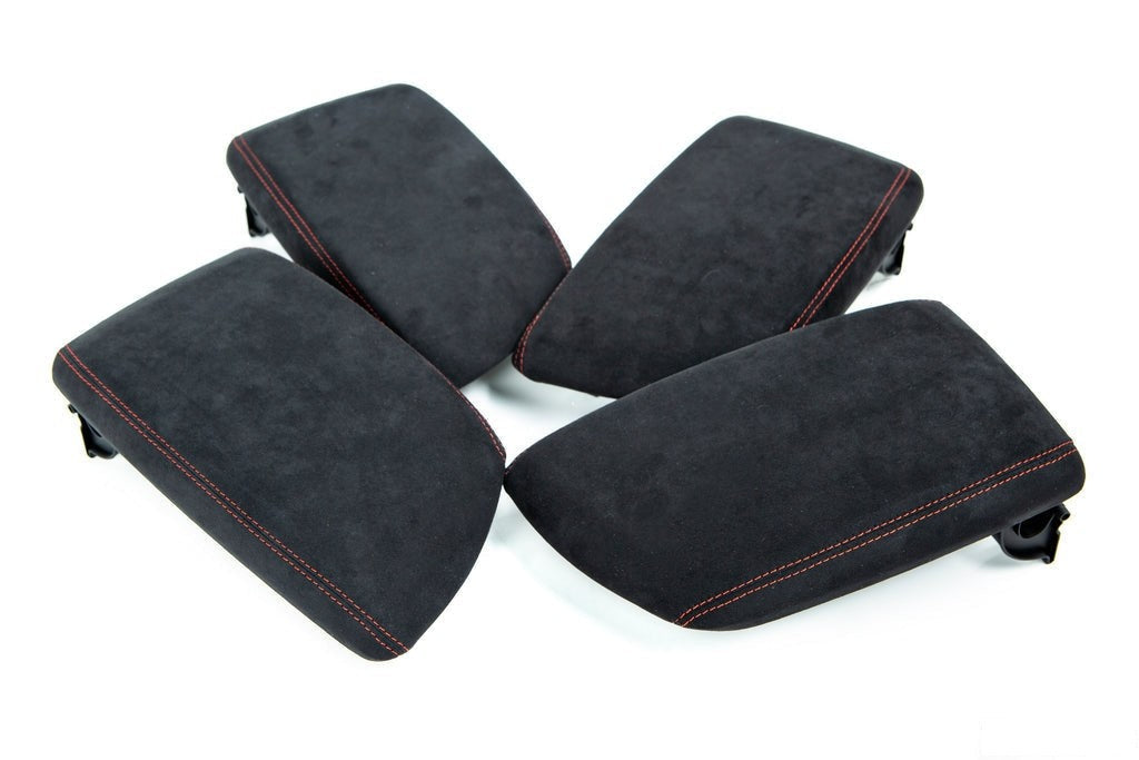 IND F87 M2 Alcantara Stitched Armrest-Interior-Silicon Valley Bimmer