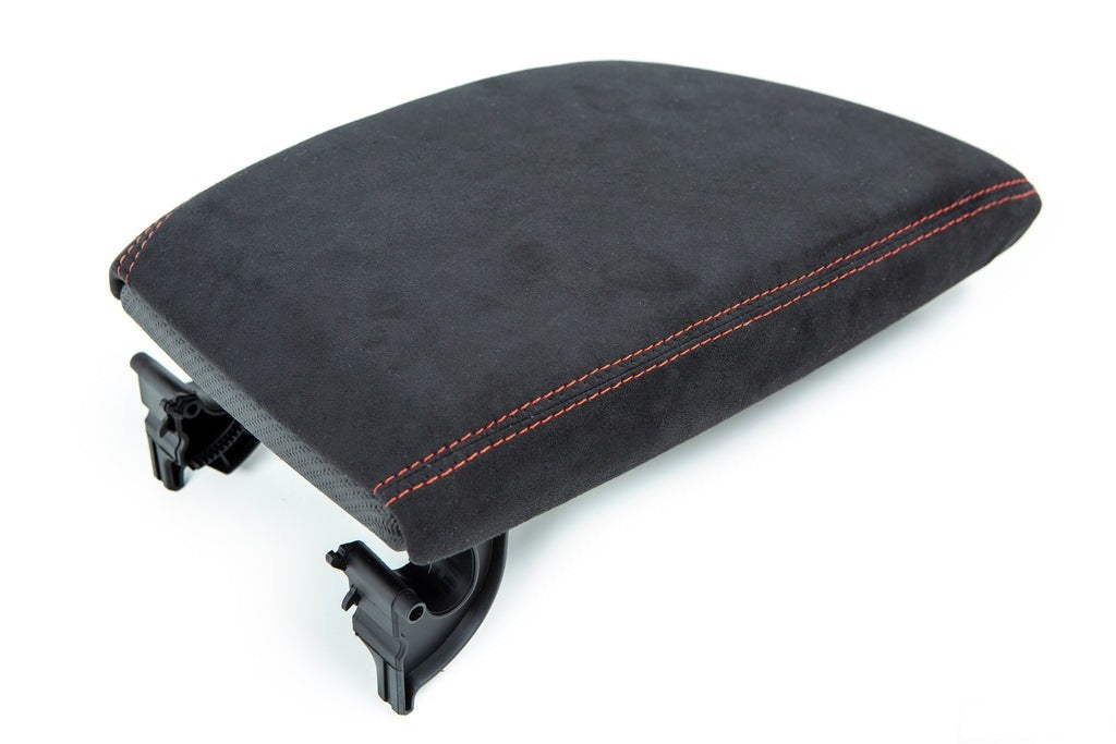 IND F87 M2 Alcantara Stitched Armrest-Interior-Silicon Valley Bimmer