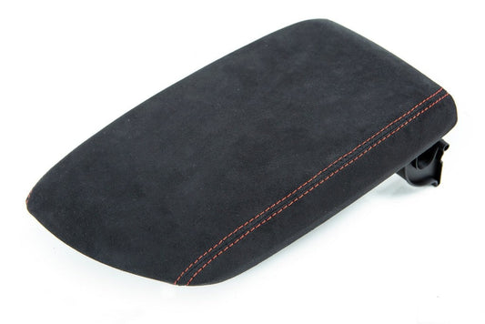 IND F87 M2 Alcantara Stitched Armrest-Interior-Silicon Valley Bimmer