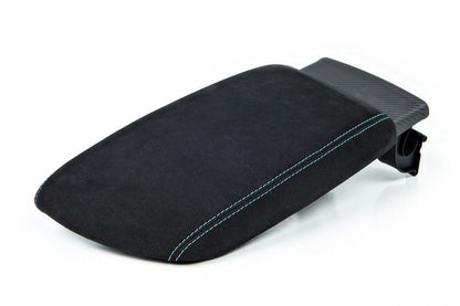 IND F87 M2 Alcantara Stitched Armrest-Interior-Silicon Valley Bimmer