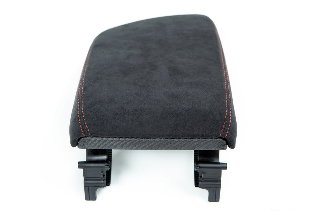 IND F87 M2 Alcantara Stitched Armrest-Interior-Silicon Valley Bimmer
