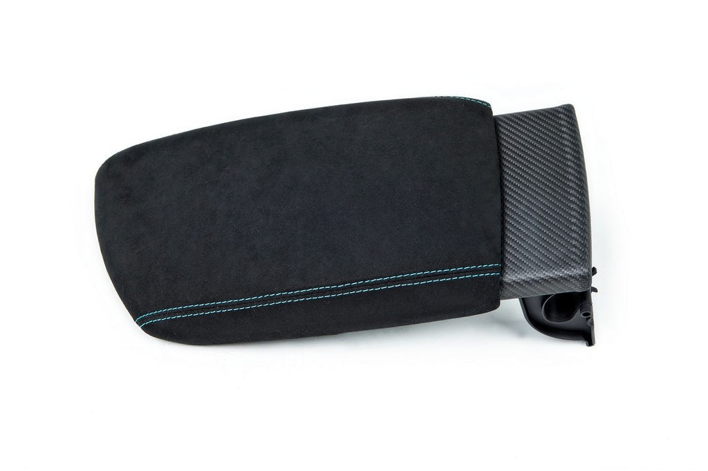 IND F87 M2 Alcantara Stitched Armrest-Interior-Silicon Valley Bimmer