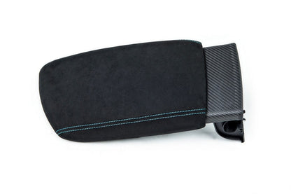 IND F87 M2 Alcantara Stitched Armrest-Interior-Silicon Valley Bimmer