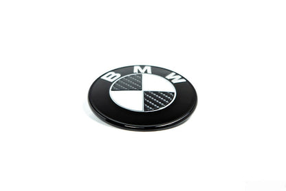IND F87 M2 Carbon BMW Roundel Set-Exterior-Silicon Valley Bimmer