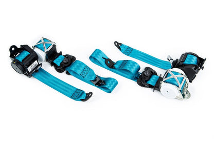 IND F87 M2 Colored Seat Belt Set-Interior-Silicon Valley Bimmer