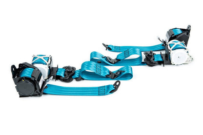 IND F87 M2 Colored Seat Belt Set-Interior-Silicon Valley Bimmer
