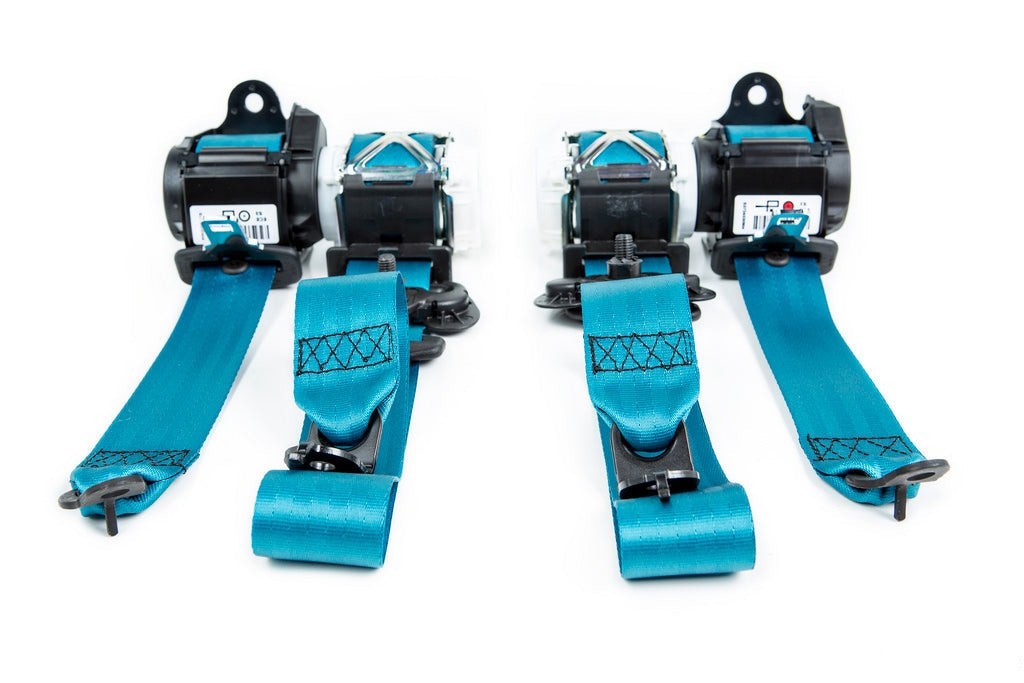IND F87 M2 Colored Seat Belt Set-Interior-Silicon Valley Bimmer