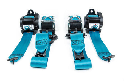 IND F87 M2 Colored Seat Belt Set-Interior-Silicon Valley Bimmer