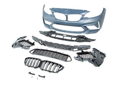 IND F87 M2 Competition Bumper Retrofit Kit-Exterior-Silicon Valley Bimmer