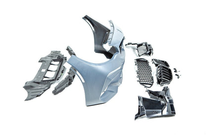 IND F87 M2 Competition Bumper Retrofit Kit-Exterior-Silicon Valley Bimmer