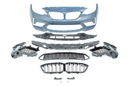 IND F87 M2 Competition Bumper Retrofit Kit-Exterior-Silicon Valley Bimmer