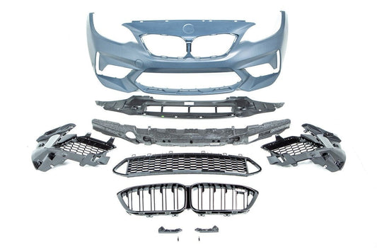IND F87 M2 Competition Bumper Retrofit Kit-Exterior-Silicon Valley Bimmer
