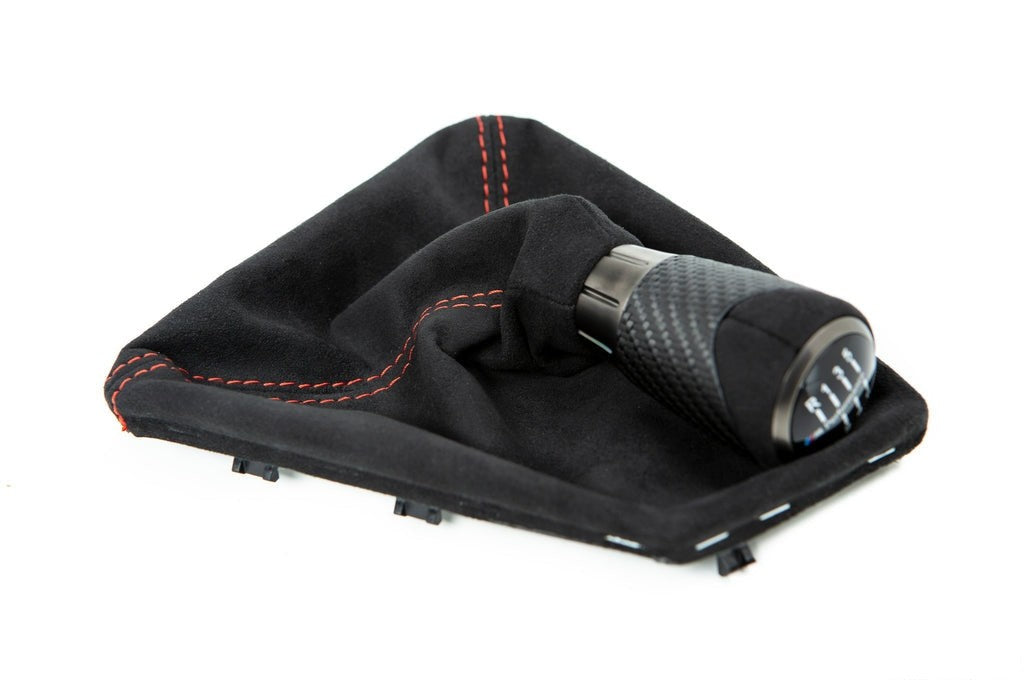 IND F87 M2 Matte Carbon Stitched Shift Boot - 6MT-Interior-Silicon Valley Bimmer