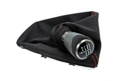 IND F87 M2 Matte Carbon Stitched Shift Boot - 6MT-Interior-Silicon Valley Bimmer