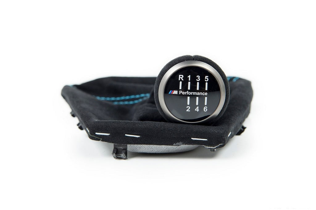 IND F87 M2 Matte Carbon Stitched Shift Boot - 6MT-Interior-Silicon Valley Bimmer