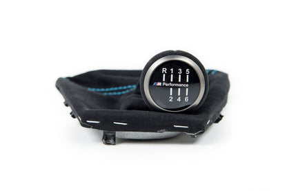 IND F87 M2 Matte Carbon Stitched Shift Boot - 6MT-Interior-Silicon Valley Bimmer