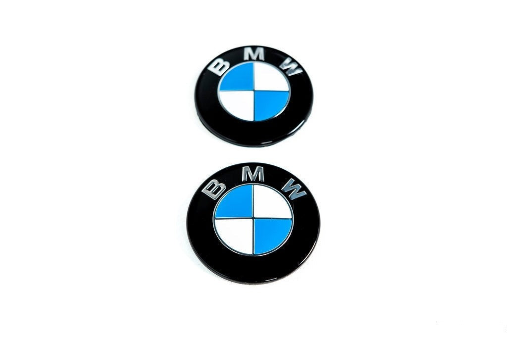 IND F87 M2 Painted BMW Roundel Set-Exterior-Silicon Valley Bimmer