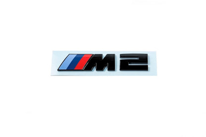 IND F87 M2 Painted Trunk Emblem-Exterior-Silicon Valley Bimmer