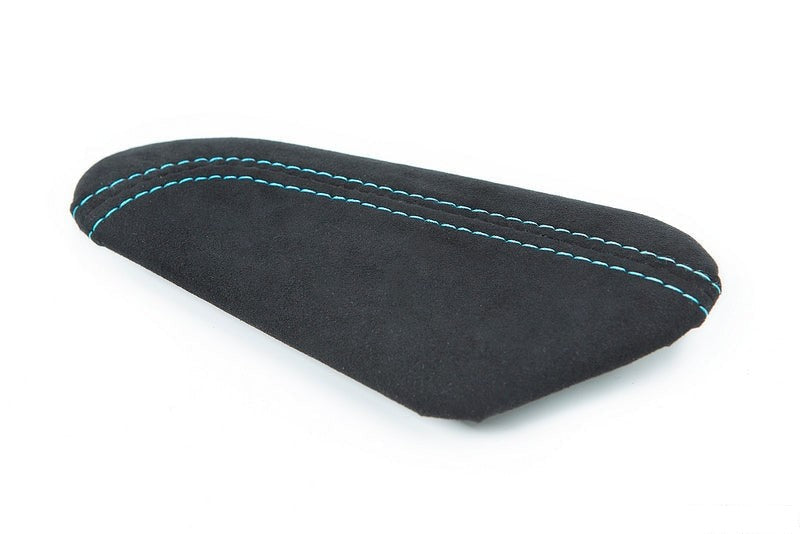 IND F87 M2 Stitched Alcantara Knee Pad - Polar Blue-Interior-Silicon Valley Bimmer