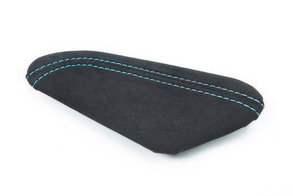 IND F87 M2 Stitched Alcantara Knee Pad - Polar Blue-Interior-Silicon Valley Bimmer