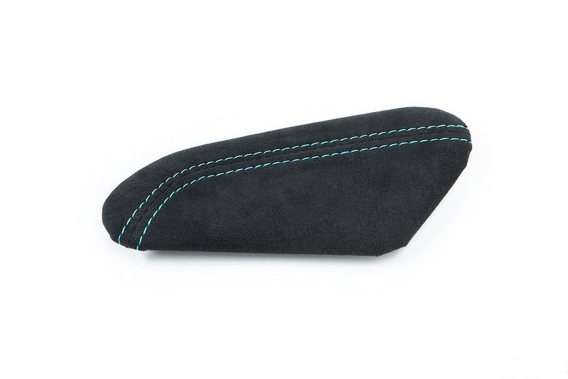 IND F87 M2 Stitched Alcantara Knee Pad - Polar Blue-Interior-Silicon Valley Bimmer
