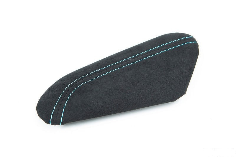 IND F87 M2 Stitched Alcantara Knee Pad - Polar Blue-Interior-Silicon Valley Bimmer
