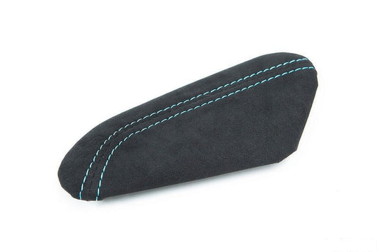 IND F87 M2 Stitched Alcantara Knee Pad - Polar Blue-Interior-Silicon Valley Bimmer