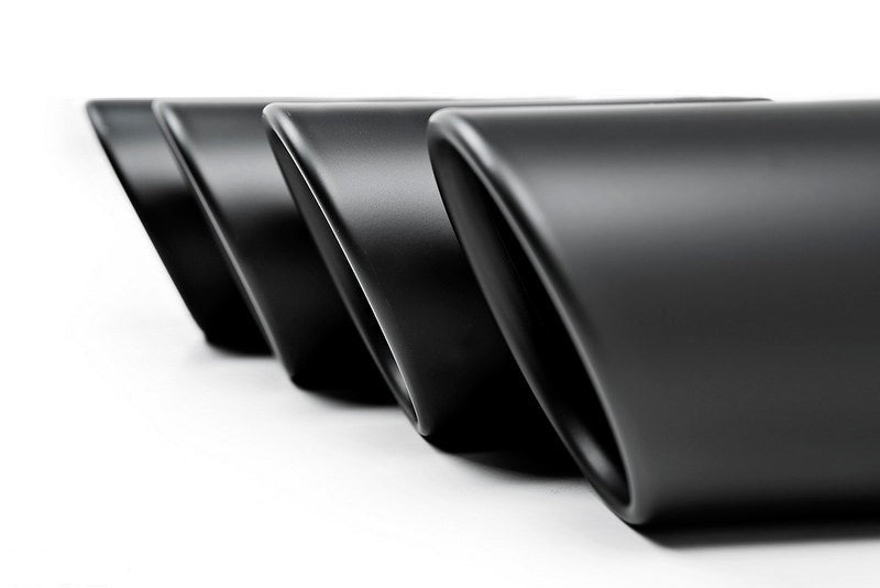 IND F8X M2C / M3 / M4 Matte Black Coated Exhaust Tip Set-Exhaust-Silicon Valley Bimmer